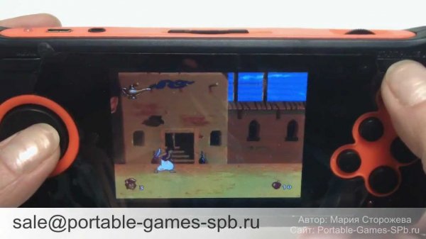 SD Portable - обзор игровой приставки
