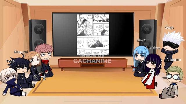 Jujutsu Kaisen React to Sukuna Awakening | Gacha Reaction Jujutsu Kaisen Episode 15 | GACHANIME смотреть онлайн