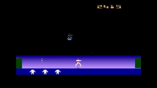 Space Cavern for the Atari 2600 смотреть онлайн