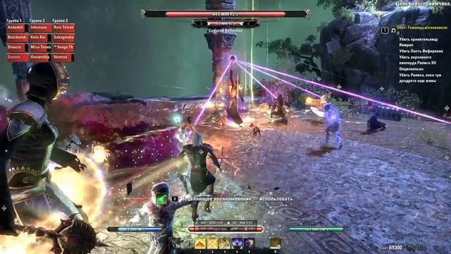 The Elder Scrolls Online #135 - Veteran Aetherian Archive HARD MODE (Вет Архив ХМ русский гайд) смотреть онлайн
