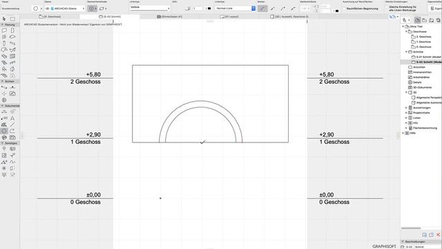 Archicad22 SEO 2 shells without gap смотреть онлайн