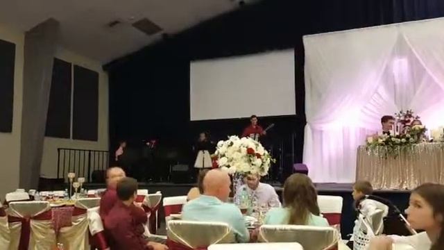 Христианская песня, свадьба смотреть онлайн