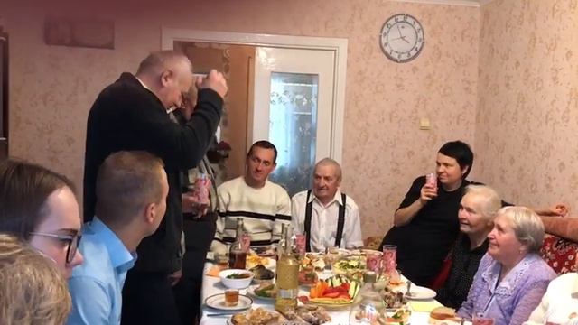 Юбилей .Отцу 80 смотреть онлайн