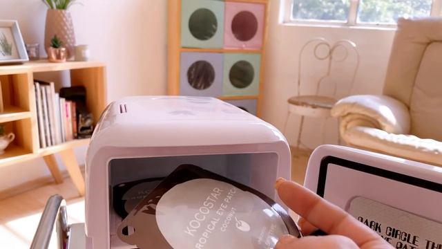MINI REFRI / SKINCARE FRIDGE FUNCIONA?? / Refrigerador para skincare смотреть онлайн