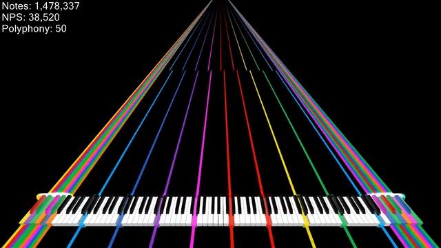 [Black MIDI] HAHA Song 1 Billion ~ By Simalatus Estria Songs & Me смотреть онлайн