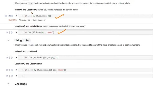 How to Select Element using both Position and Label in Python Pandas (Tips & Tricks) Pandas Part: 4 смотреть онлайн