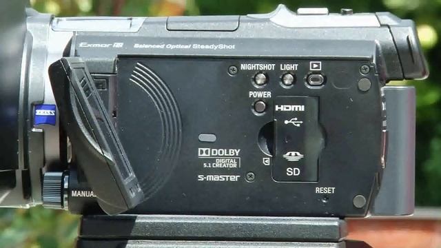 Видеокамера SONY HDR-CX740E смотреть онлайн