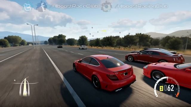 Forza Horizon 2 (XB1) | ~1000HP C63 AMG Build | Meet, Cruise, Roll Racing, Mile Runs & More смотреть онлайн