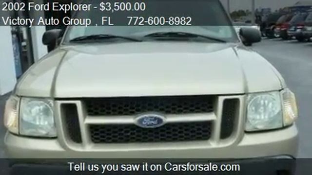 2002 Ford Explorer Sport 2WD Choice for sale in Stuart, FL 3 смотреть онлайн