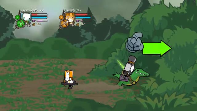 Castle Crashers №2 Злой кот смотреть онлайн
