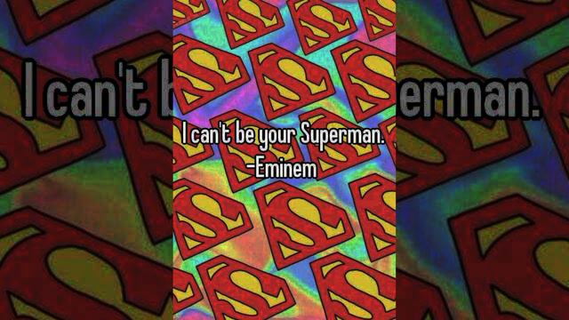 Eminem Superman Speed up 🔥⬆️ смотреть онлайн