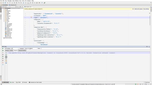 Laravel 5: Container смотреть онлайн