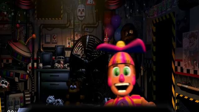 Показываю пасхалки в игры fnaf ultimate custom night смотреть онлайн