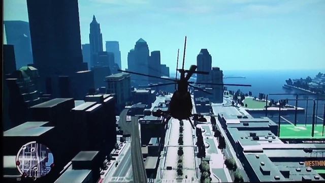 Пасхалка №1 GTA IV: Сердце Статуи Свободы.