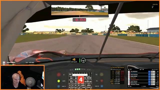 Sebring Ferrari GTE S21-S1-Iracing смотреть онлайн