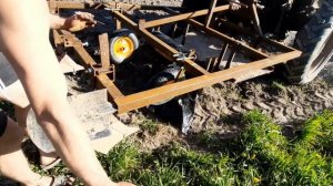 ТЕСТИРУЕМ И НАСТРАИВАЕМ ПЛЕНКОУКЛАДЧИК И ГРЯДООБРАЗОВАТЕЛЬ. ВЫПОЛНЕНО СВОИМИ РУКАМИ! ЧАСТЬ 5