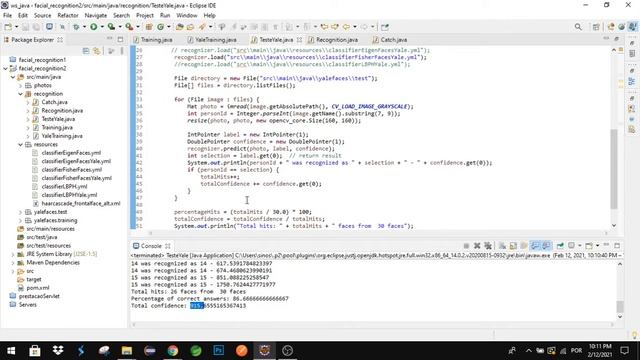 #2 - Bringing the Code to Life - Facial recognition with Java implementing Artificial Intelligence смотреть онлайн