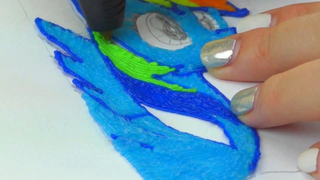 My Little Pony DIY iPhone case Rainbow Dash with 3d pen! BEST HANDMADE PRESENT EVER !!! смотреть онлайн