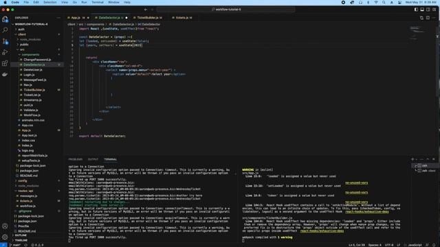 Upgrading "Ticket" module - React.js Tutorial 6 - Help Desk Ticket Management System смотреть онлайн