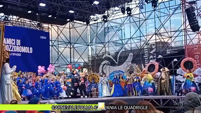 Carnevale palma campania 2024 Napoli il carnevale più bello della Campania смотреть онлайн