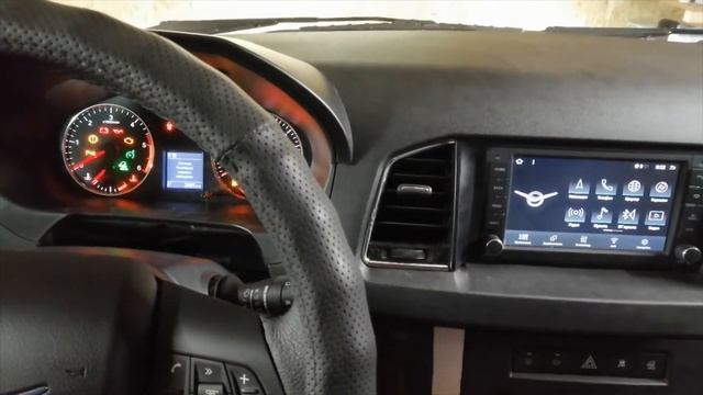 УАЗ Патриот, реализация кнопки Start Stop, с помощью StarLine E96BT. смотреть онлайн