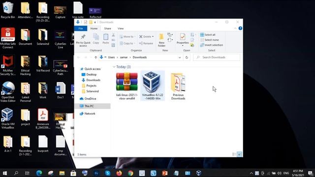 Virtual Box & Kali Linux Lab Installation | Ethical Hacking Course Video-2 | CyberSec Live смотреть онлайн