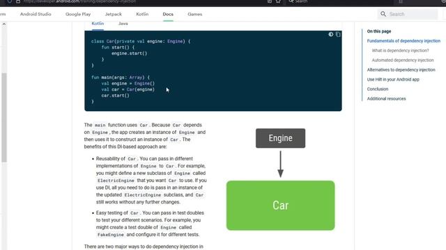 Simple Notes App #2 - What is Dependency Injection ? | Setup Hilt | Android Development смотреть онлайн