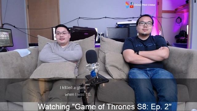 Calm Before The Winter - Game Of Thrones S8Ep2 - CPC Reacts смотреть онлайн