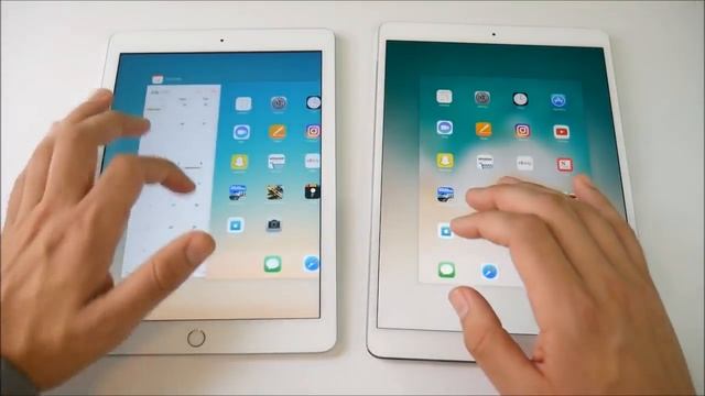 2017 iPad 9.7 vs iPad Pro 10.5! ??? смотреть онлайн