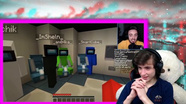 ЭДИСОН ПТС САМЫЙ УМНЫЙ ПРЕДАТЕЛЬ В AMONG US МАЙНКРАФТ! РЕАКЦИЯ НА ЭДИСОНА ПЕРЦА АМОНГ АС В МАЙНКРАФ смотреть онлайн