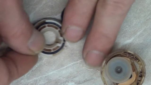 Repair of the Damixa water tap. смотреть онлайн