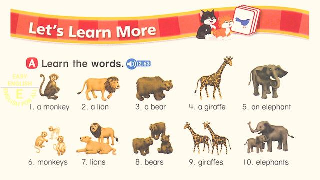 Let's Go 1 Unit 8 _ Animals _ Student Book _ 5th Edition смотреть онлайн