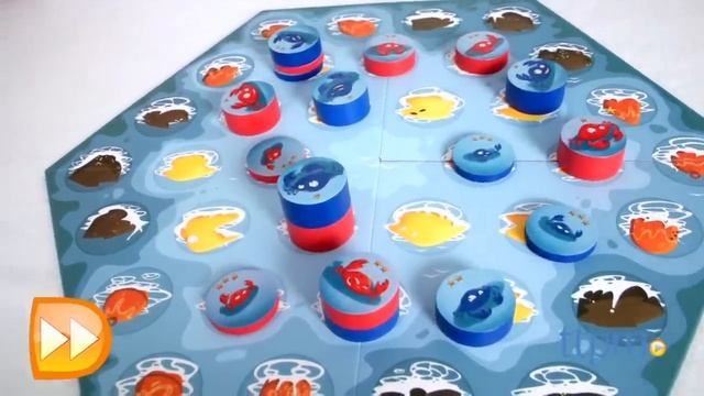 Crab Stack from Blue Orange Games смотреть онлайн