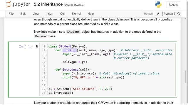 Inheritance in Python - Python Fundamentals 5.2 смотреть онлайн