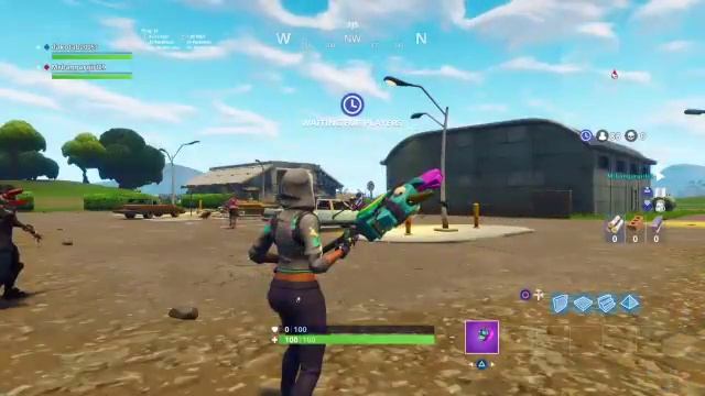 Fortnite gameplay смотреть онлайн