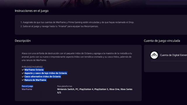 Warframe CÓDIGOS y cosas GRATIS!!! TENNOCON 2023 en español смотреть онлайн