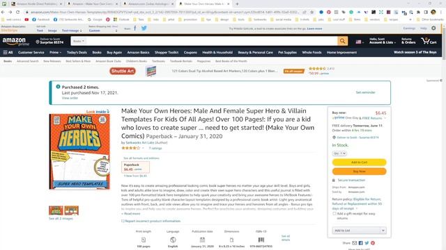 Reading My Negative Amazon Reviews- Setting The Record Straight смотреть онлайн