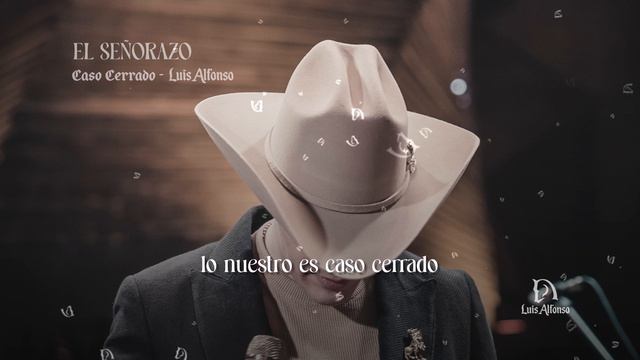 Caso Cerrado (En Vivo) - Luis Alfonso | Video Letra смотреть онлайн