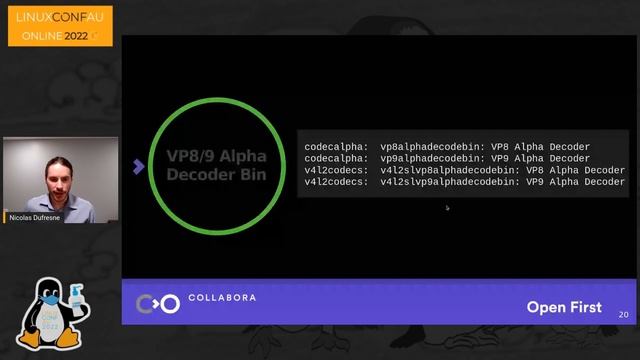 "Bringing WebM Alpha support to GStreamer" - Nicolas Dufresne (LCA 2022 Online) смотреть онлайн