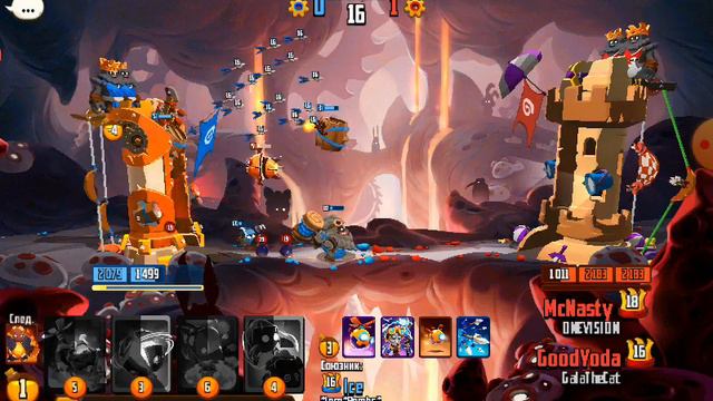 Играем в бедленд Бравл пытаемся победить, Игра Бедленд бравл на канале Игро мЕн смотреть онлайн