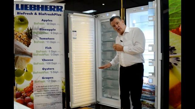 LIEBHERR INTEGRATED INSTALLATION AND VENTILATION смотреть онлайн