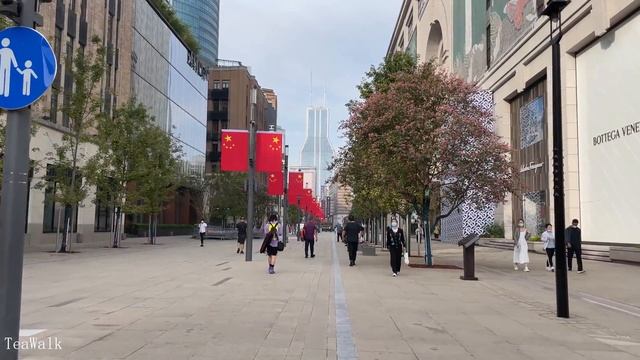 The Bund Garden Bridge｜Walking Morning 4K ｜ Shanghai Tour｜Nanjing Road East｜Huangpu Park смотреть онлайн