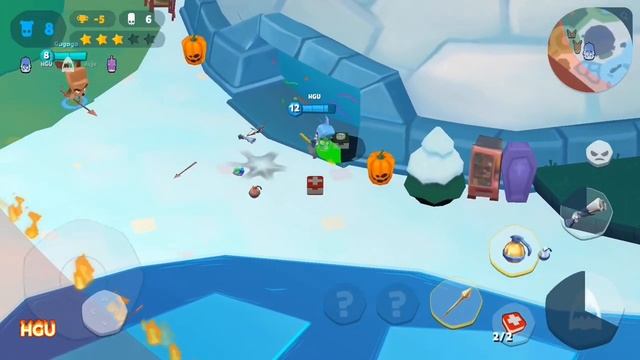 Monster FINN || Zoo Battle Arena смотреть онлайн