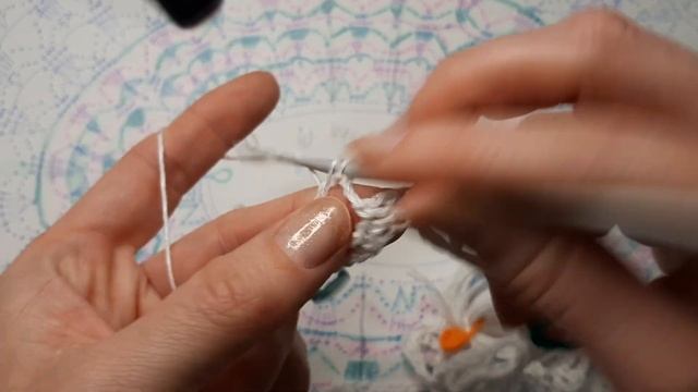 Платье крючком Karina на размеры S/L, vol.2 смотреть онлайн