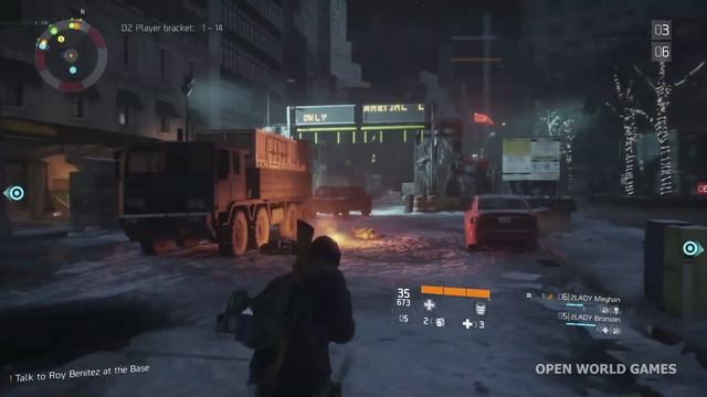 Tom Clancy's The Division NEW GAMEPLAY Interview: Map Size, Customization & Dark Zone смотреть онлайн