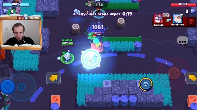 ОБЗОР ОТ НИЛАМОПА НА ПЕРСОНАЖА СПРАУТ В BRAWL STARS #42 смотреть онлайн
