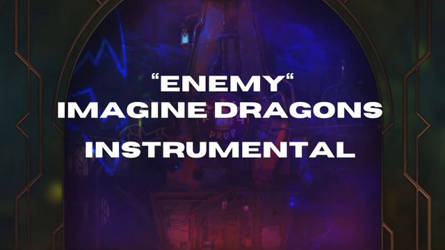 Imagine Dragons & J.I.D - Enemy | Instrumental #enemy #imaginedragons