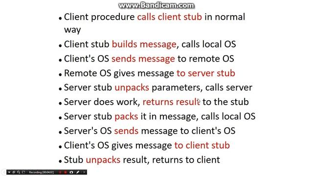 RPC(remote procedure call) in distributed system in hindi смотреть онлайн
