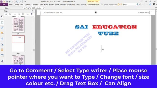 PDF Editing TUTORIAL - Edit Add Delete TEXT, Image, Object - Remove Watermark - Type On PDF - FOXIT смотреть онлайн