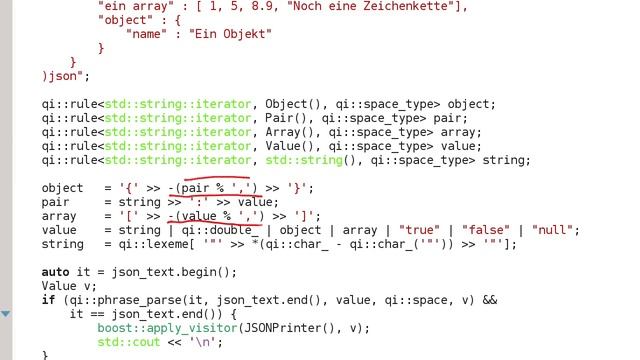 [C++ von { bis }] 109 - Texte parsen mit Spirit (3) смотреть онлайн